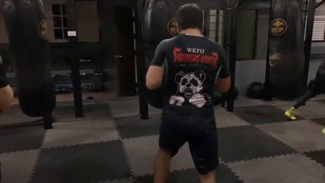 "Good Old Boxing" - Boxing combination on bags(01.05.19) смотреть онлайн