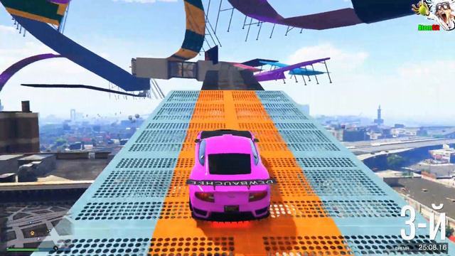 СВЯТОЙ ГУСЬ ПРОПОВЕДУЕТ СКИЛЛТЕСТЫ В GTA ONLINE смотреть онлайн