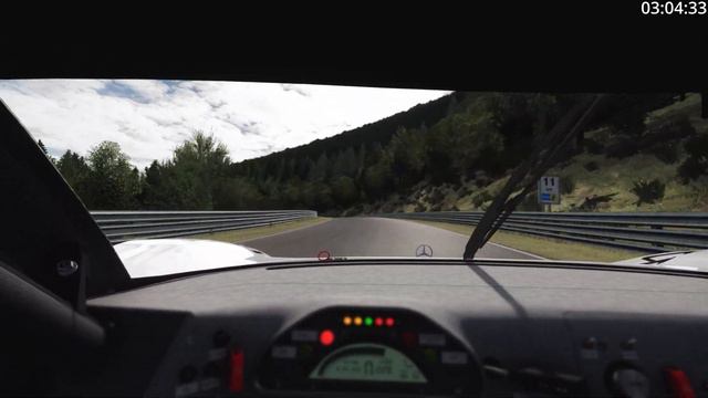 Mercedes CLK GTR HOTLAP on the Nürburgring, Nordschleife смотреть онлайн