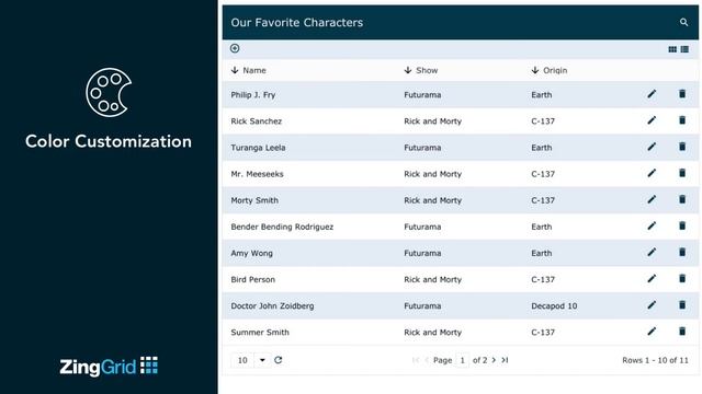 Accessible Data Grids with ZingGrid смотреть онлайн