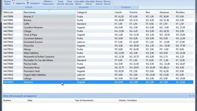 Gestione Magazzino in Calus 4.3 смотреть онлайн