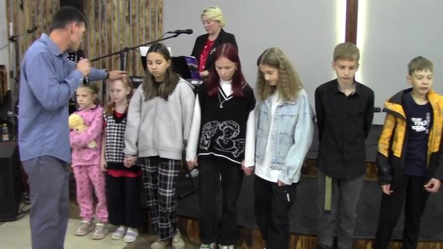 10 сентября 2023 г.Молитва за Детей смотреть онлайн