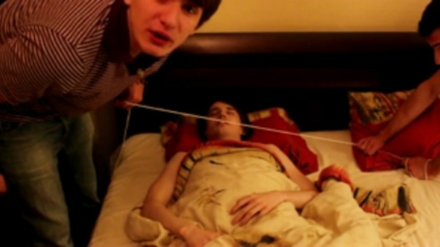 приколы над спящими