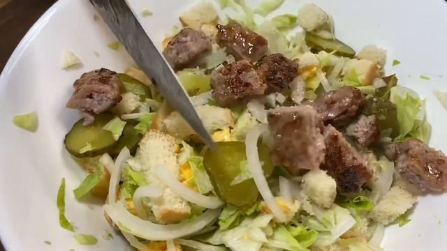 Салат «БигМак» смотреть онлайн