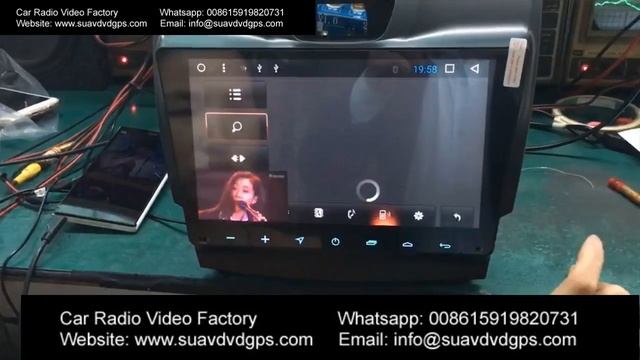 Chevrolet S10 Car Stereo Radio GPS Android Wifi Navigation Camera