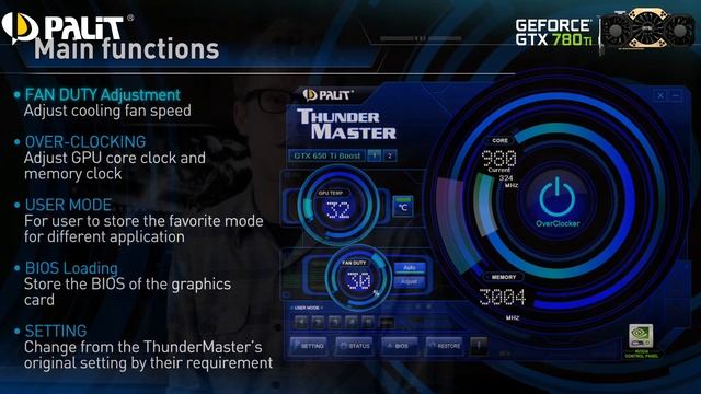 Palit GeForce® GTX 780 Ti JetStream смотреть онлайн