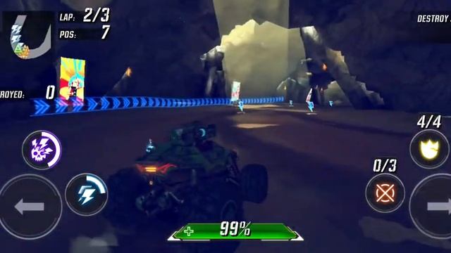 RACE Rocket Arena Car Extreme 17 смотреть онлайн