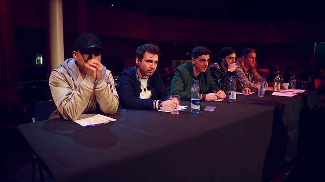 NME Vs BALANCE  |  Grand Beatbox LOOPSTATION Battle 2018  |  SEMI FINAL