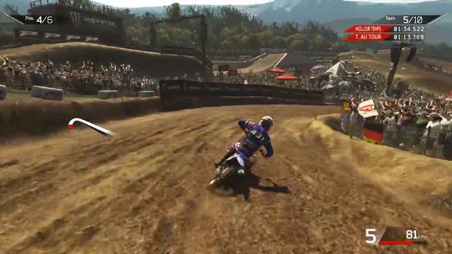 MXGP2_FeMX_Saison#6_PIETRAMURATA_Finale A - Heat 2 смотреть онлайн