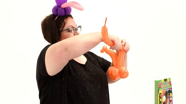 Balloon Monster Headband ~ Balloon Animals Tutorial смотреть онлайн