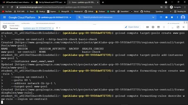 Set Up Network And HTTP Load Balancers Lab Solution ❤️ | Create And Manage Cloud Resources Quest смотреть онлайн