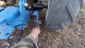 Обзор Мини-трактора НЕВА МТ1-ZS  после работы!