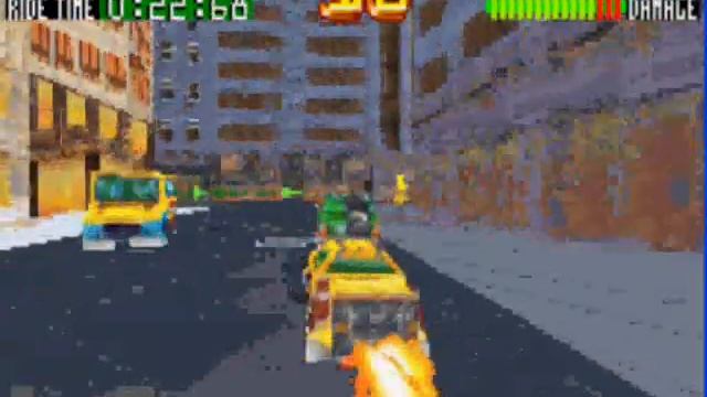 Smashing Drive (GBA) Gameplay Overview.wmv смотреть онлайн