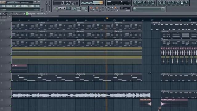 Havana_Camila Cabello ft.Young Thug FL Studio Remake + FLP смотреть онлайн