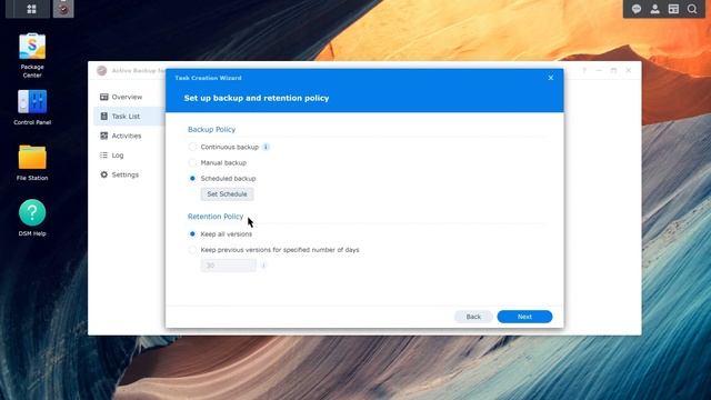 Как создать резервную копию данных Microsoft 365 с помощью Active Backup для Microsoft 365