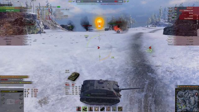 E25 опасный и ужасный - 14 фрагов и спасённый бой смотреть онлайн