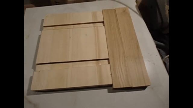 Доска для иконы. Изготовление и монтаж шпонок. Часть 4. смотреть онлайн