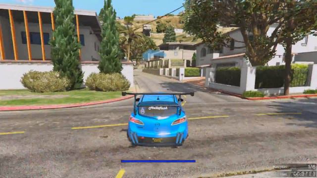 MAZDA 3 MODIFY / GTA 5 Mods