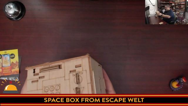 Unboxing the Space Box, a Wooden Puzzle box from EscapeWelt смотреть онлайн