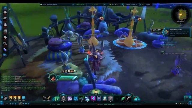 Wildstar Lopp Party Challenge