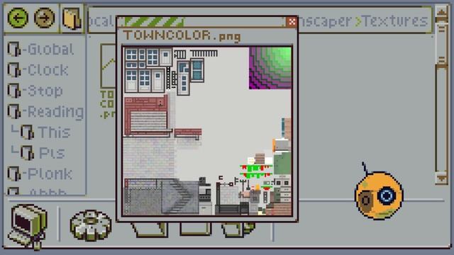 Using Pixel Art to Make Custom Textures for Townscaper смотреть онлайн