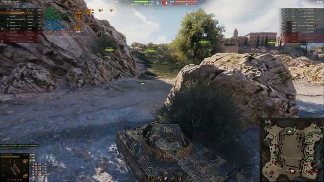 Боевой Пропуск_016_Pz.kpfw. V\IV_Мир Танков_2K_CLEVO NH50JNN\i7-12700\RTX3070ti_на выходных 5лвл!