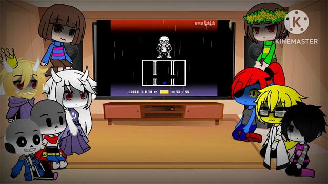 undertale reacts to former time trio phase 1 and 1.5 смотреть онлайн