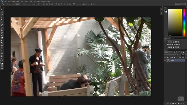 How To Deinterlace In Photoshop