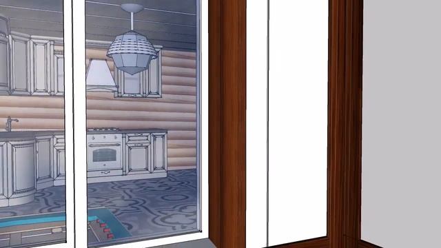 каркасный дом готовый фахверк смотреть онлайн