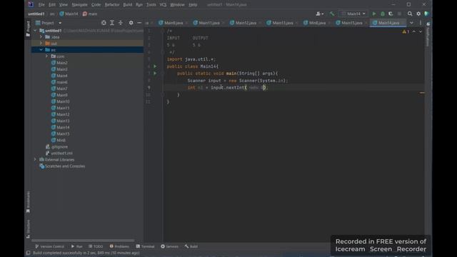 Write a Program to Print a Given Number as a Console | Java | Tamil смотреть онлайн