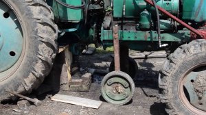 Как раскатить трактор