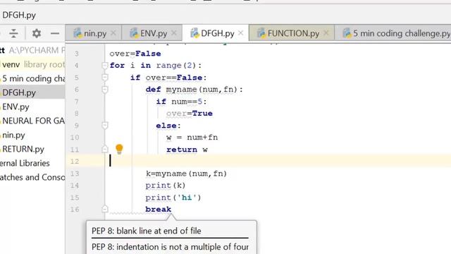 #7 full python programming course for beginners | Top 5 most amazing function in python смотреть онлайн