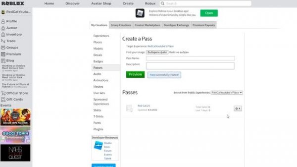 Как получить РОБАКСЫ через GAME PASSES в роблокс | Секреты roblox | Как создать Геймпасс в роблокс