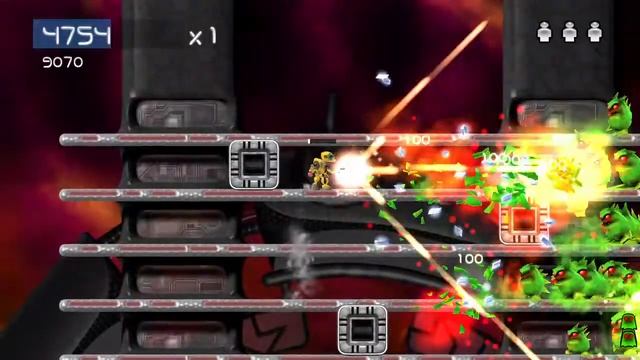 Alien Zombie Megadeath Gameplay смотреть онлайн