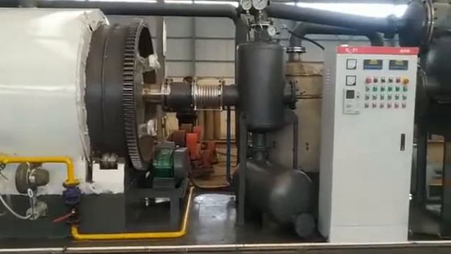 china 10/15 Tons Waste Tyres Pyrolysis Plant mabufacture смотреть онлайн