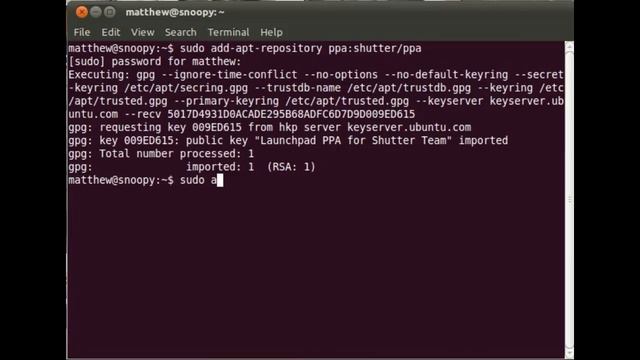 Adding a Launchpad PPA to Ubuntu смотреть онлайн