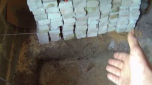 Фундамент для кирпичной печи. 1