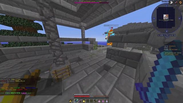 ??? | Minecraft | дуэли| 1.12.2  | на сервере Endcraft|zlauncher ???