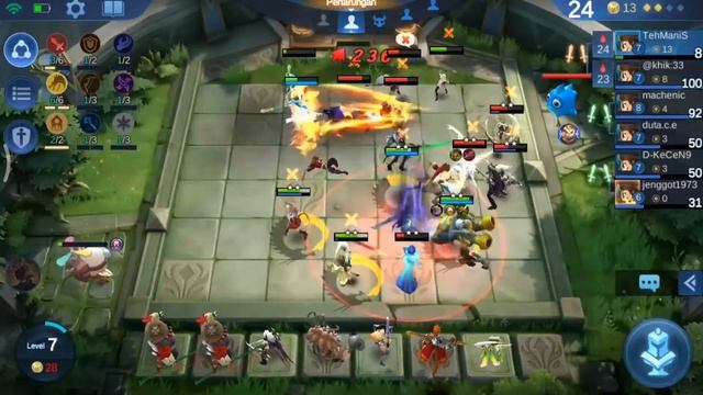 Magic Chess - 6 Dragon Altar, 3 Weapon Master, 3 Norther Vale, 2 Summoner, 2 Monastery of Light смотреть онлайн