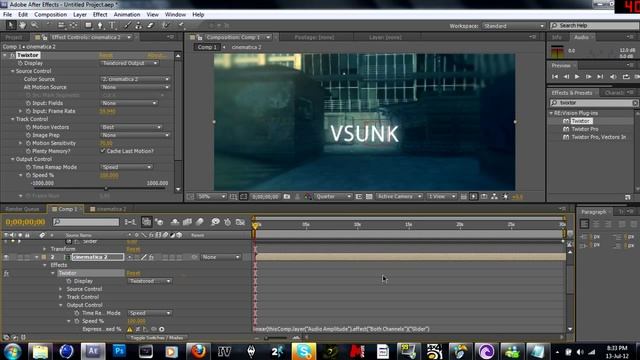 Expression Error After Effects (Please Help) смотреть онлайн