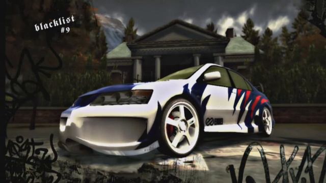 NFS MW (2005) PC Earl Blacklist#9 Intro