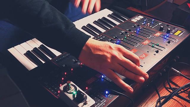 One Synth + One Looper Pedal // Odyssey and Donner Beltway Looper ||NO TALKING|| смотреть онлайн