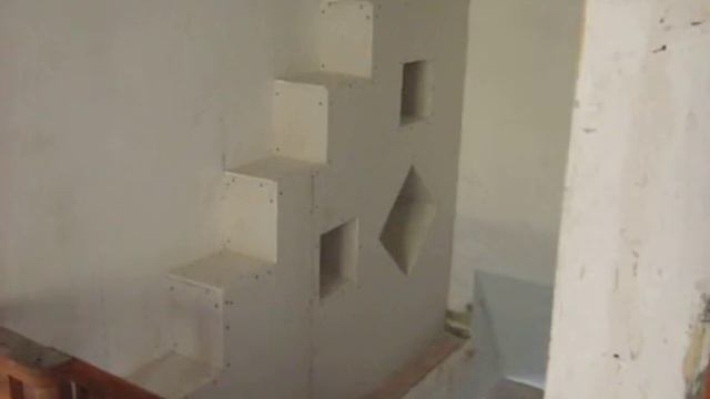 детская 2 + коридор 2 этаж гипсокартон