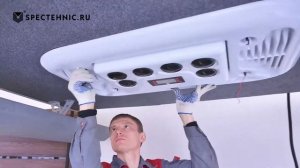 Инструкция по установке электрического автономного автомобильного кондиционера-моноблока