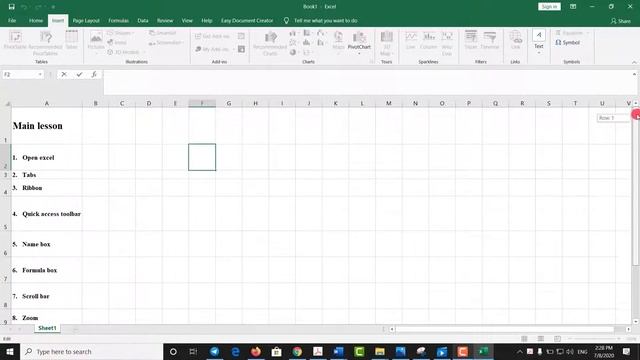 MS. Excel | Lesson 01 Introduction to Excel | By teacher Sokea CHEM смотреть онлайн