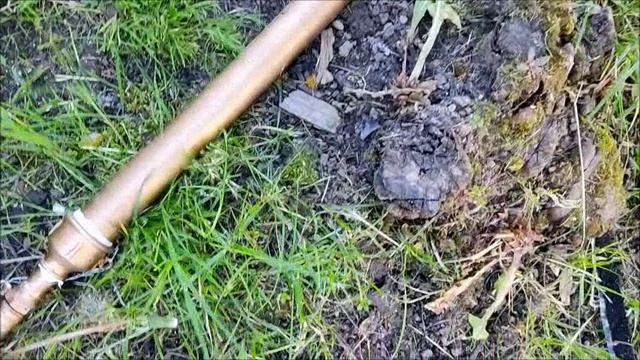Вибратор глубинный погружной, в работе. Часть 2. смотреть онлайн