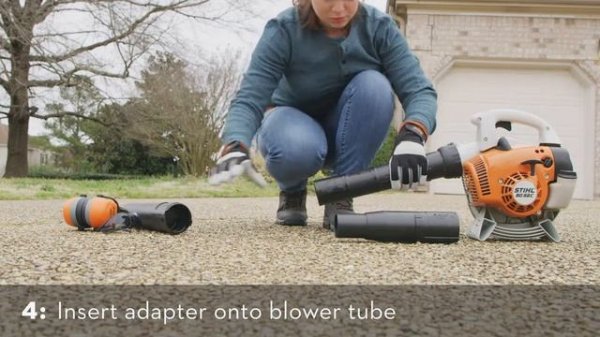 STIHL Gutter Cleaning Kit