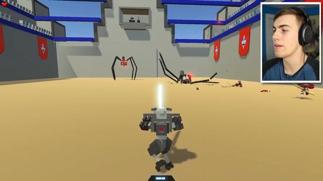 ESCAPING THE DANGER ZONE! - Clone Drone in the Danger Zone #2 смотреть онлайн