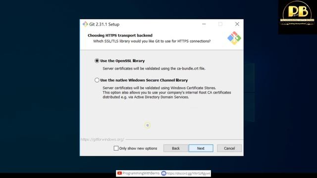 Programming With Berns - How to install Git Bash in Windows смотреть онлайн