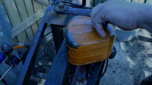 Пилорама из бензопилы Урал. Финал